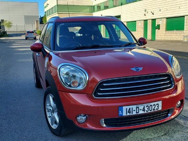 Mini One Hatchback, Petrol, 2014, Red