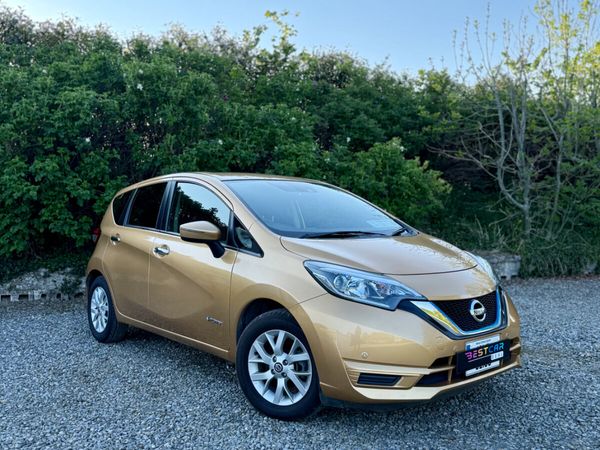 Nissan Note MPV, Petrol Hybrid, 2019, Gold