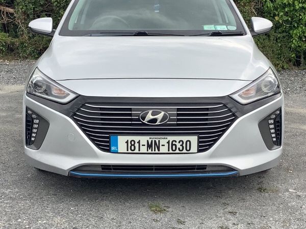 Hyundai IONIQ Hatchback, Petrol Hybrid, 2018, Silver