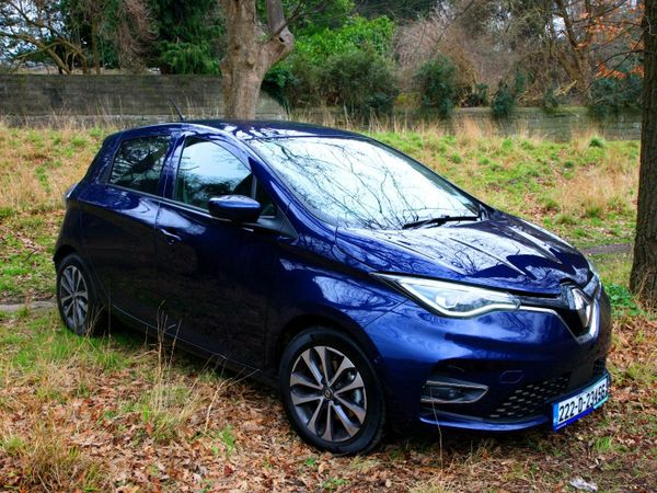 Renault Zoe Hatchback, Electric, 2022, Blue