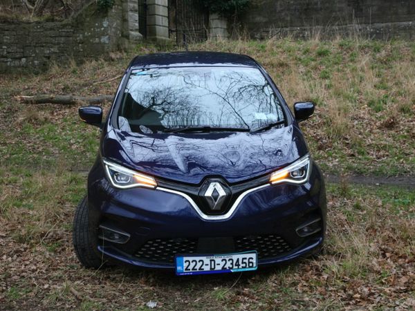 Renault Zoe Hatchback, Electric, 2022, Blue