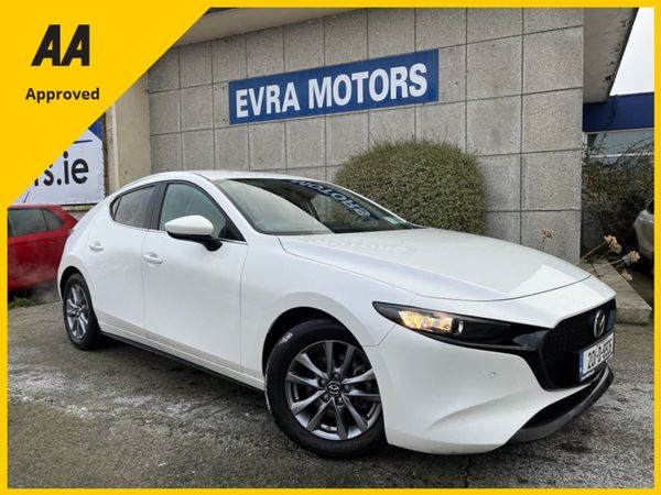 Mazda Mazda3 Hatchback, Petrol, 2020, White
