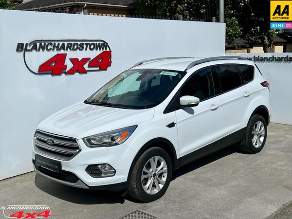 Ford Kuga SUV, Diesel, 2017, White
