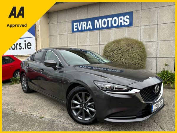 Mazda Mazda6 Saloon, Petrol, 2022, Grey