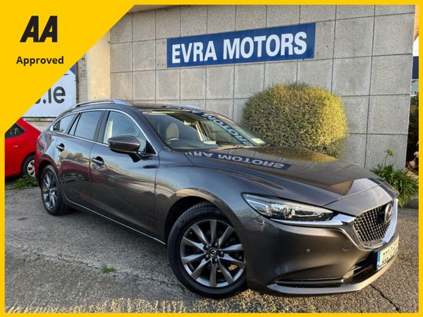 Mazda Mazda6 Estate, Petrol, 2022, Grey