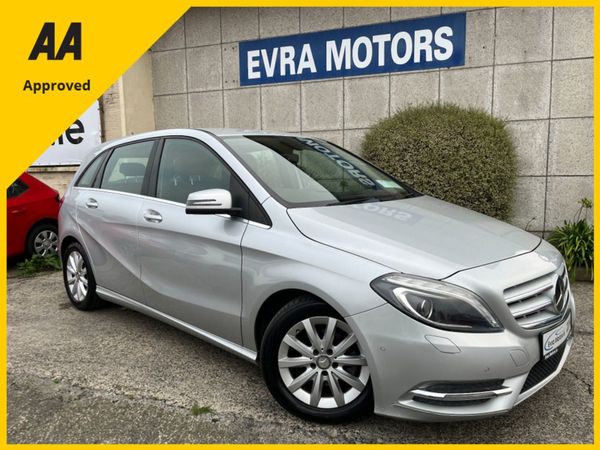Mercedes-Benz B-Class MPV, Petrol, 2014, Silver