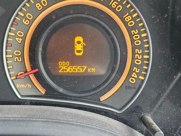 Toyota Corolla Saloon, Diesel, 2008, Black