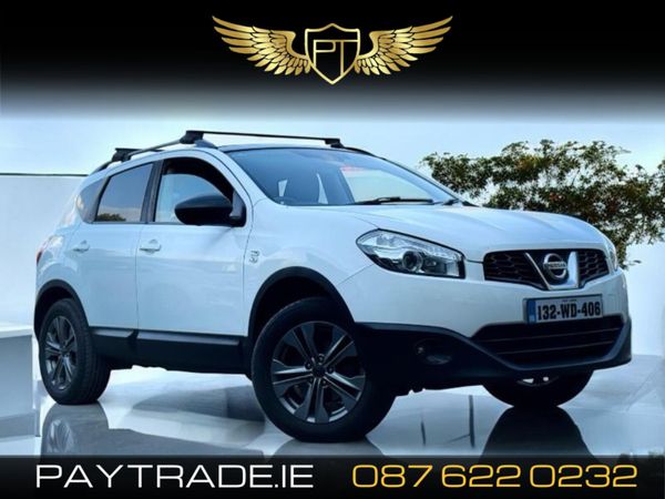 Nissan Qashqai Hatchback, Diesel, 2013, White