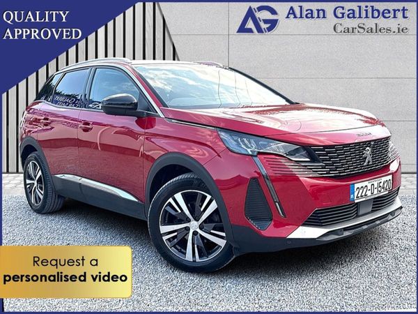 Peugeot 3008 SUV, Diesel, 2022, Red