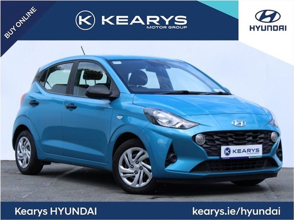 Hyundai i10 Hatchback, Petrol, 2021, Blue