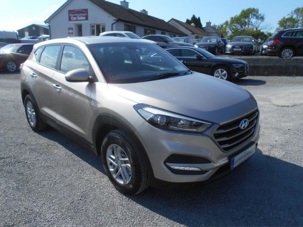 Hyundai Tucson SUV, Diesel, 2016, Grey