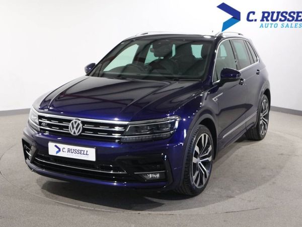 Volkswagen Tiguan , Diesel, 2018, Blue
