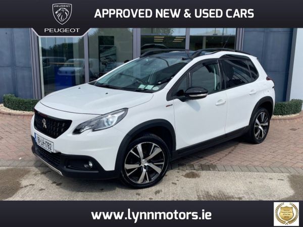Peugeot 2008 Hatchback, Diesel, 2018, White