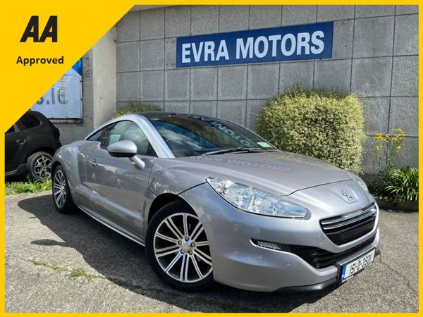Peugeot RCZ Coupe, Diesel, 2015, Silver