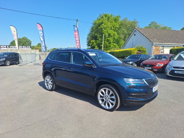 Skoda Karoq Estate/Jeep, Diesel, 2021, Blue