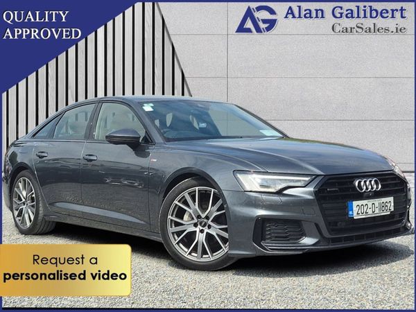 Audi A6 Saloon, Diesel, 2020, Grey
