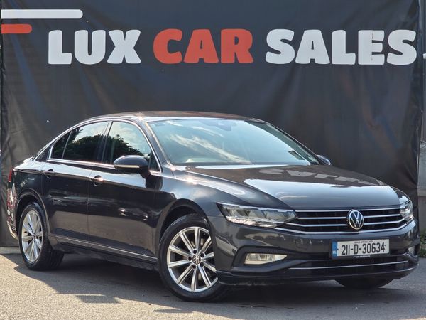 Volkswagen Passat Saloon, Diesel, 2021, Grey