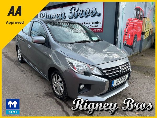 Mitsubishi Space Star Hatchback, Petrol, 2021, Grey