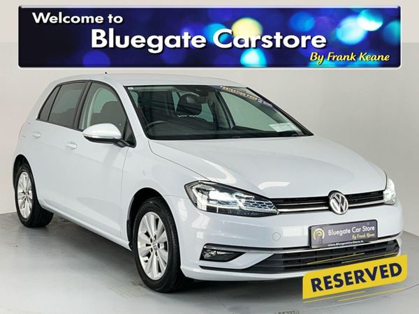 Volkswagen Golf Hatchback, Petrol, 2017, White
