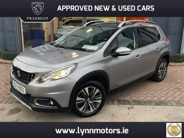 Peugeot 2008 Estate, Diesel, 2019, Grey