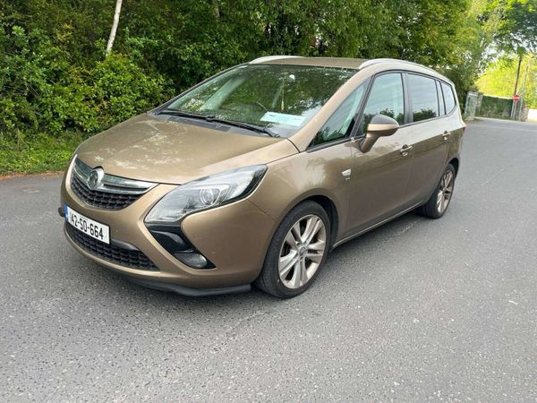 Vauxhall Zafira MPV, Diesel, 2014, Brown