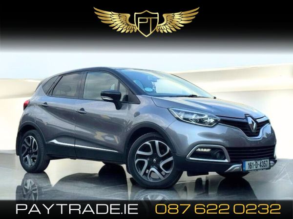 Renault Captur Hatchback, Diesel, 2016, Grey