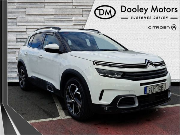Citroen C5 Aircross Hatchback, Diesel, 2022, White