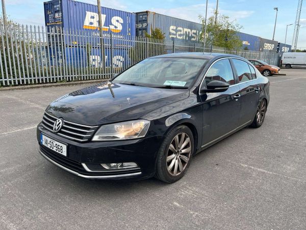 Volkswagen Passat Saloon, Diesel, 2014, Black