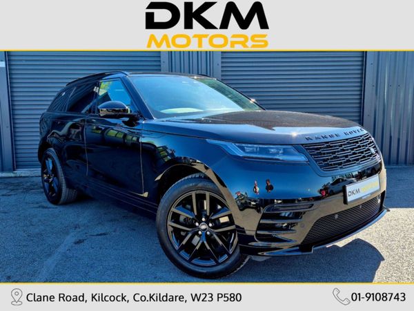 Land Rover Range Rover Velar Estate, Hybrid, 2024, Black