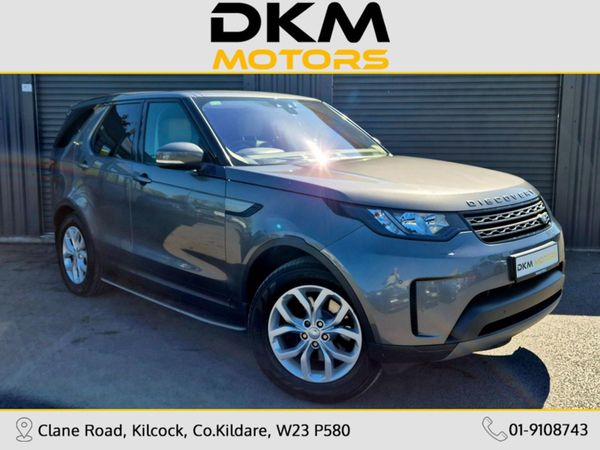 Land Rover Discovery SUV, Diesel, 2018, Grey