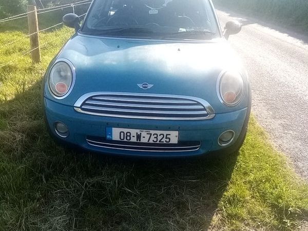 Mini One Hatchback, Petrol, 2008, Blue