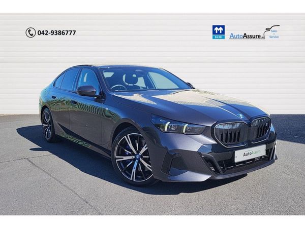 BMW i5 Saloon, Electric, 2024, Grey