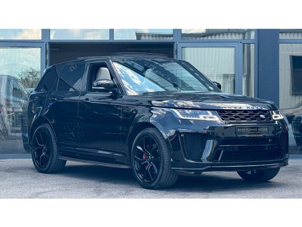 Land Rover Range Rover Sport Estate, Petrol, 2022, Black
