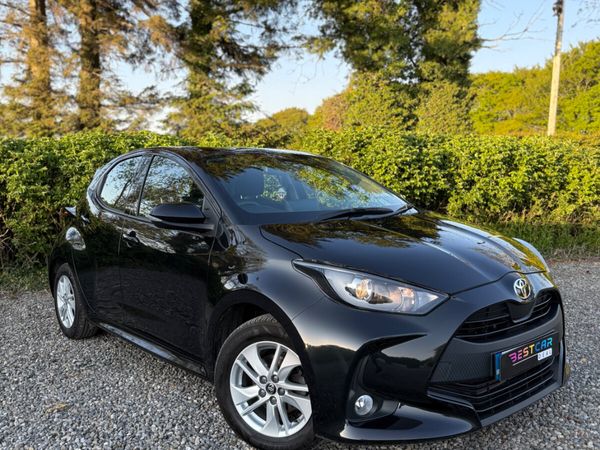 Toyota Yaris Hatchback, Petrol, 2022, Black