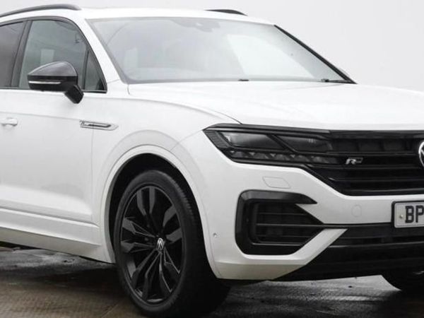 Volkswagen Touareg SUV, Diesel, 2021, White