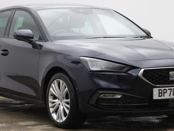 SEAT Leon Hatchback, Diesel, 2022, Blue