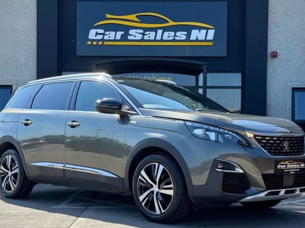 Peugeot 5008 SUV, Diesel, 2018, Grey