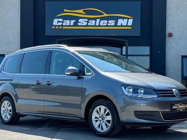 Volkswagen Sharan MPV, Diesel, 2020, Grey