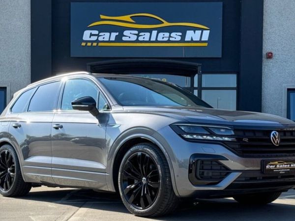 Volkswagen Touareg SUV, Diesel, 2022, Grey