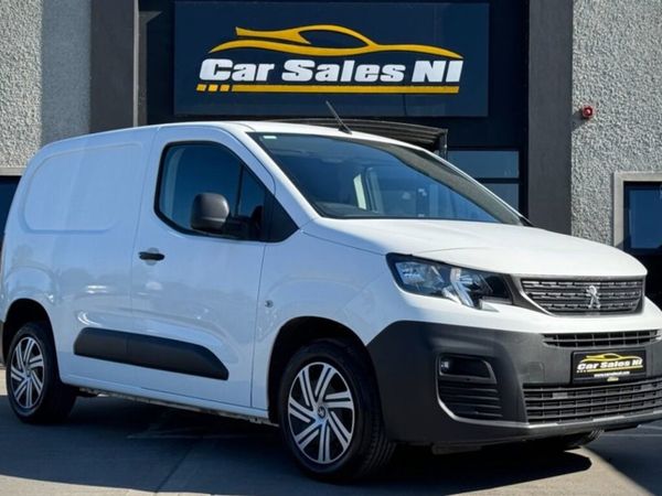 Peugeot Partner , Diesel, 2020, White