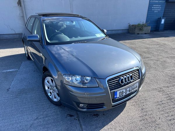 Audi A3 Hatchback, Petrol, 2008, Grey