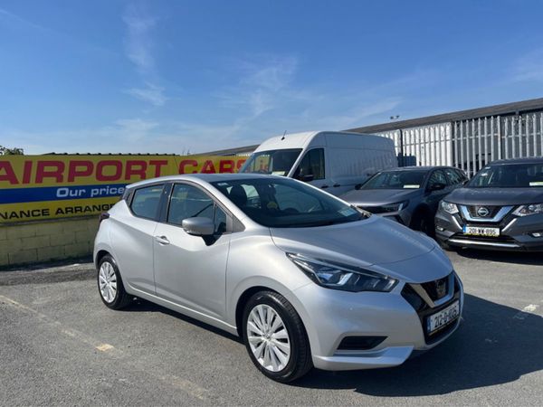 Nissan Micra Hatchback, Petrol, 2021, Grey