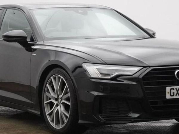 Audi A6 Saloon, Diesel, 2022, Black
