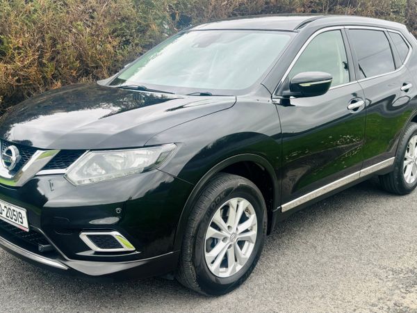 Nissan X-Trail SUV, Diesel, 2016, Black