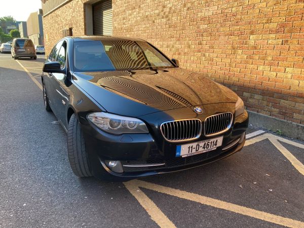 BMW 5-Series Saloon, Diesel, 2011, Black