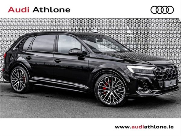 Audi Q7 SUV, Petrol Plug-in Hybrid, 2025, Black