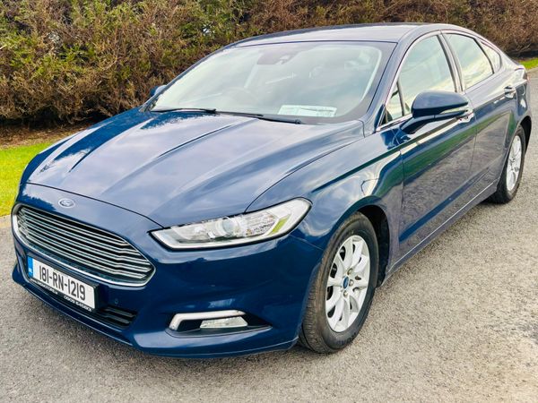 Ford Mondeo Hatchback, Diesel, 2018, Blue