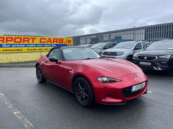 Mazda MX-5 Cabriolet, Petrol, 2017, Red