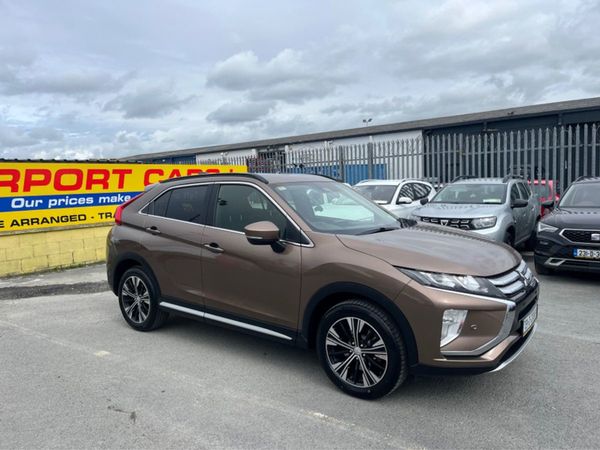 Mitsubishi Eclipse Cross Estate, Petrol, 2019, Brown