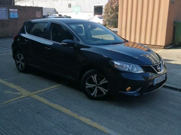 Nissan Pulsar Hatchback, Petrol, 2015, Black